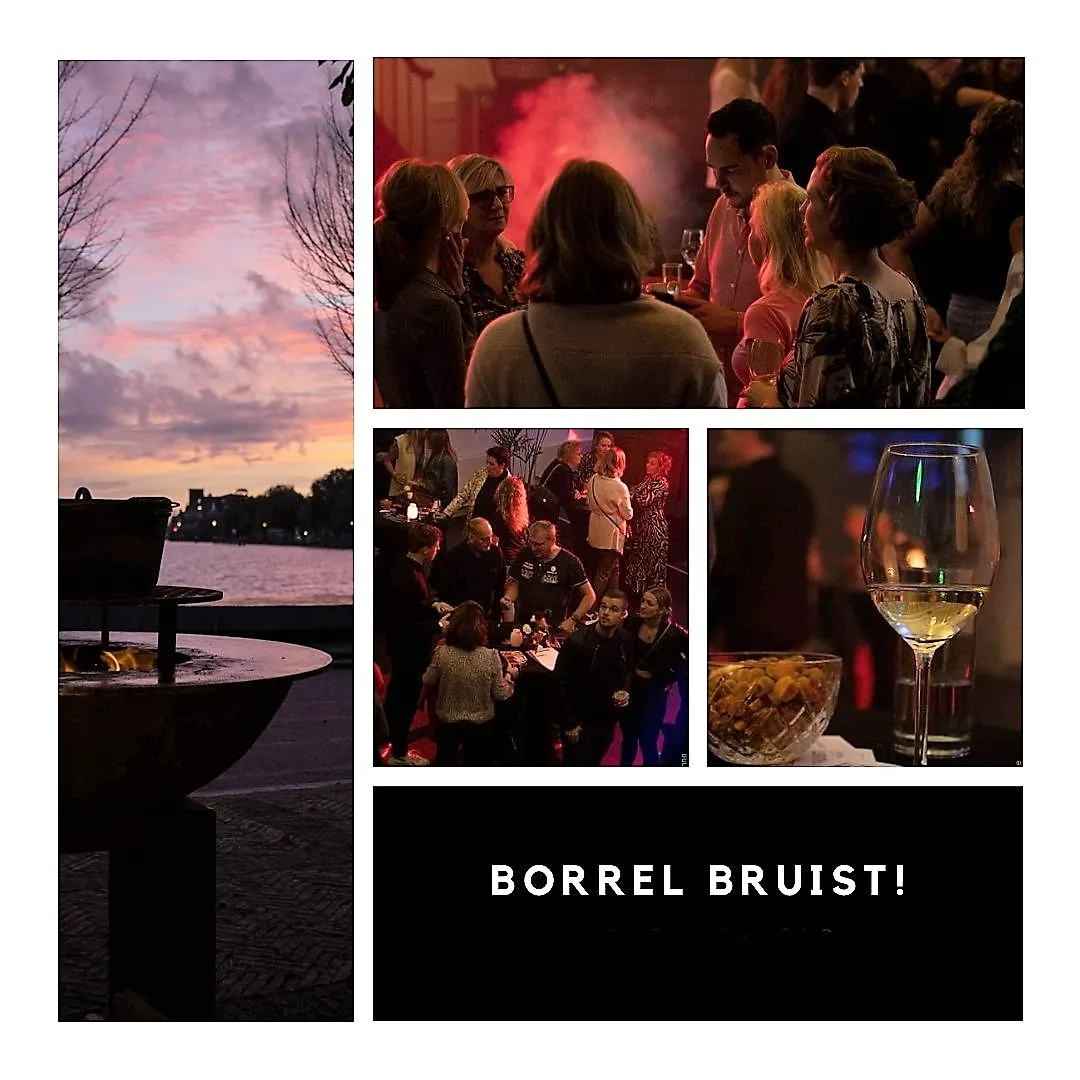 Beeld bij project “Amstelidee co-sponsor Borrel Bruist Uithoorn”