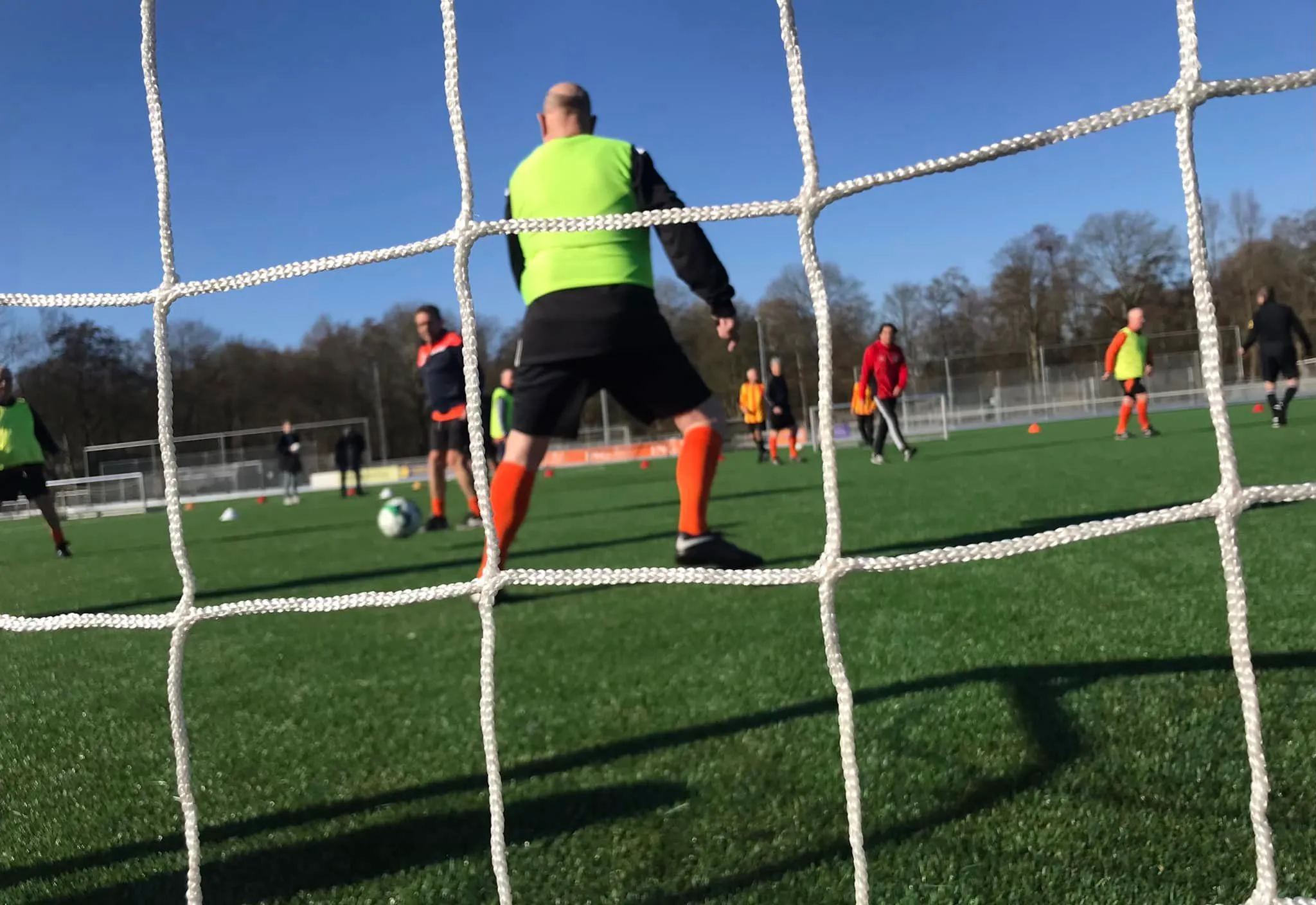 Beeld bij project “AMSTELIDEE & STINAK SPONSOREN HET PROJECT “VOETBALMEMORIES” BIJ SPORTING MARTINUS”