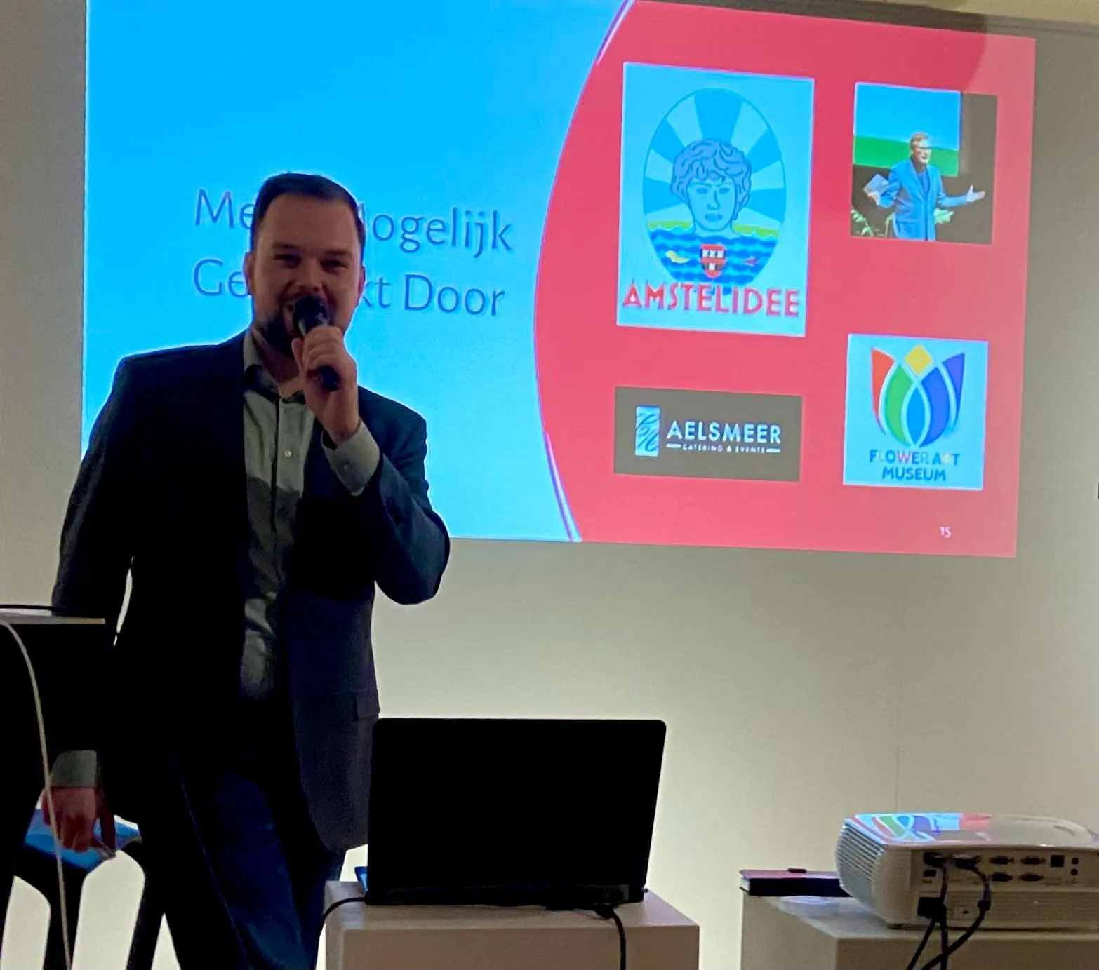 Beeld bij project “Amstelidee bij mooie partnerbijeenkomst van Stichting ANDERS Amstelland”