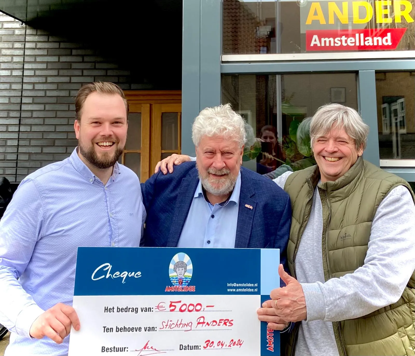 Beeld bij project “Amstelidee en ANDERS Amstelland bundelen krachten t.b.v. kwetsbare inwoners in de regio”