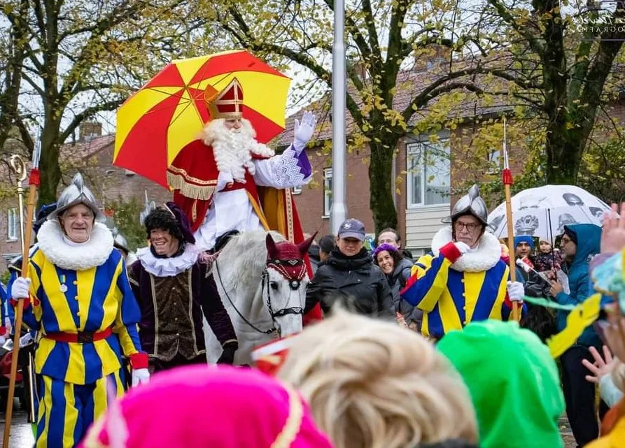 Beeld bij project “Warm onthaal Sinterklaas en Pieten in Amstelveen (Amstelidee cosponsor Piet)”