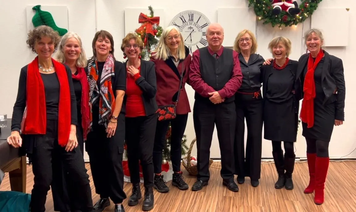 Beeld bij project “Twee geslaagde Kerstoptredens van Kleinkoor Ladies in Amstelveen (Amstelidee sponsor)”