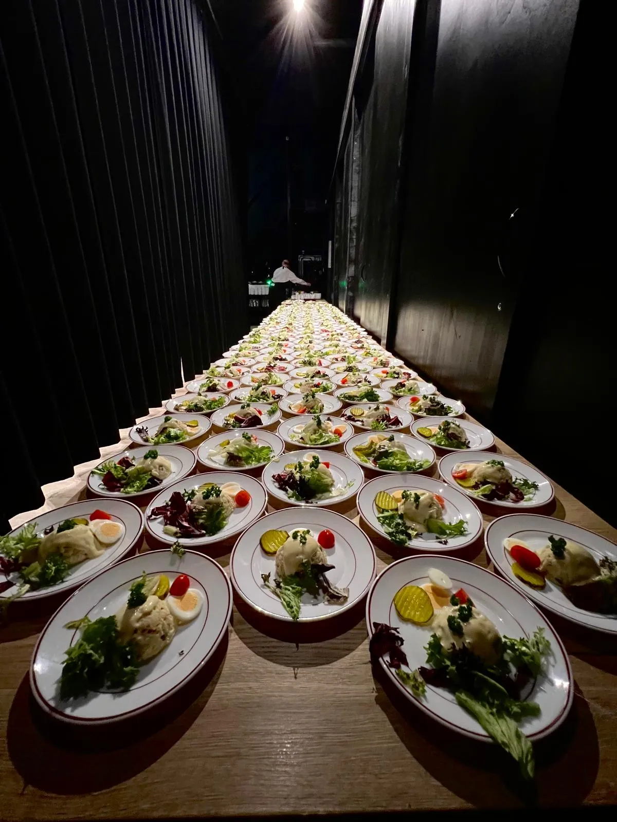 Beeld bij project “Kerstlunch voor ouderen in Bovenkerk geslaagd feest(Amstelidee cosponsor)”