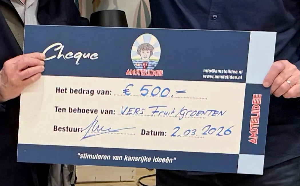 Beeld bij project “Amstelidee op bezoek bij de Voedselbank Uithoorn & De Kwakel”