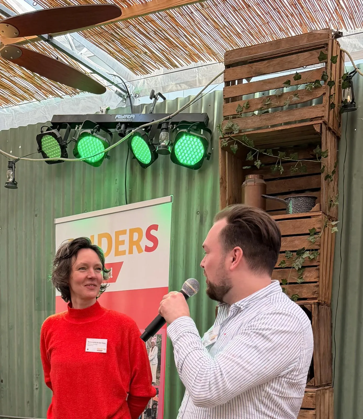 Beeld bij project “Amstelidee bij vruchtbare Partnerborrel ANDERS Amstelland”