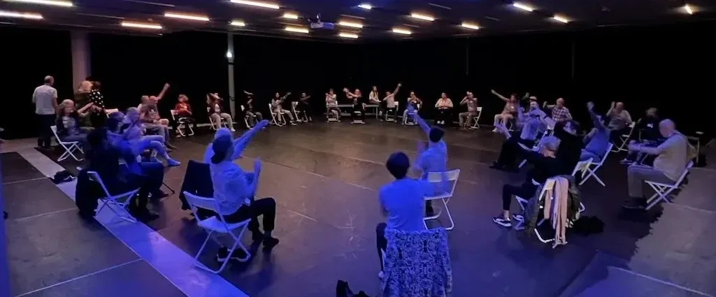 Beeld bij project “Dansen met Parkinson of MS groot succes”