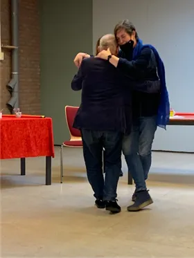 Beeld bij project “Amstelidee cosponsor van danssalons voor dementerenden in het Odensehuis in Amstelveel”