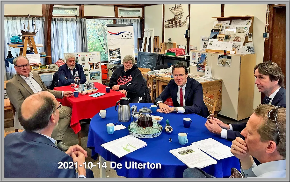 Beeld bij project “Amstelidee & rotary Amstelveen-Amstel ondersteunen behoud Uiterton en de ontwikkeling van de groene oase”