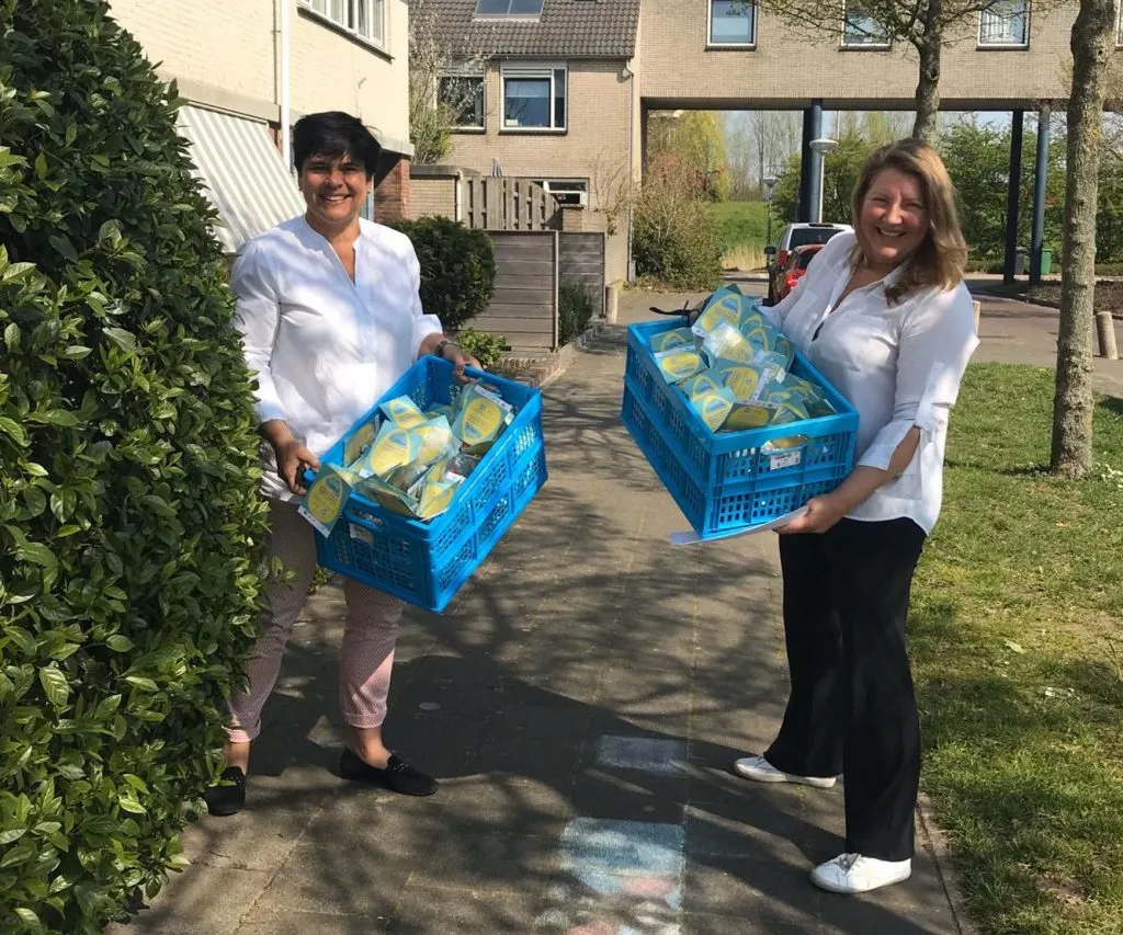 Beeld bij project “Project Paaseitjes voor ouderen in moeilijke (corona) tijden”