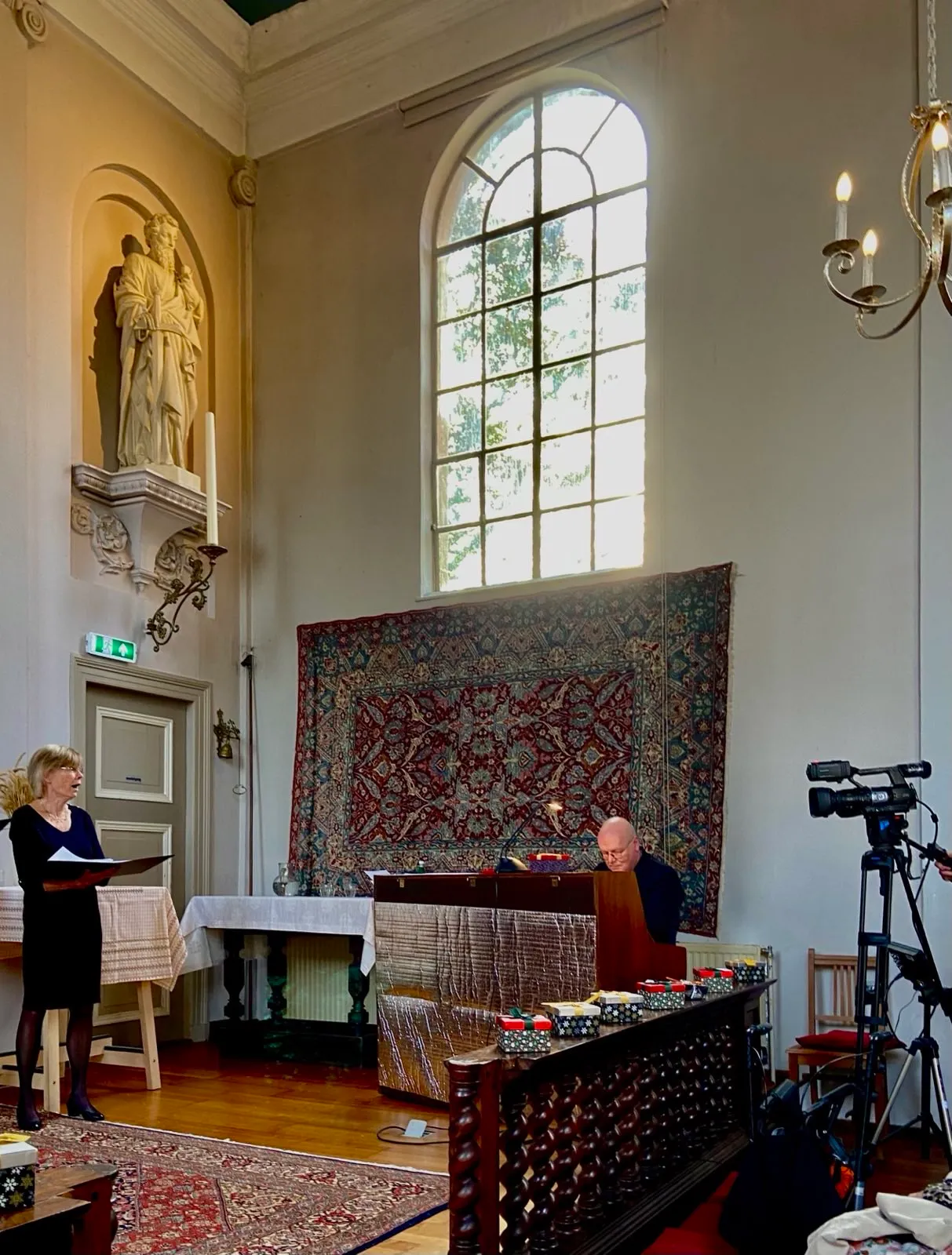 Beeld bij project “Herfstconcert “Sigh No More, Ladies!” van Kleinkoor Ladies groot succes(Amstelidee sponsor)”
