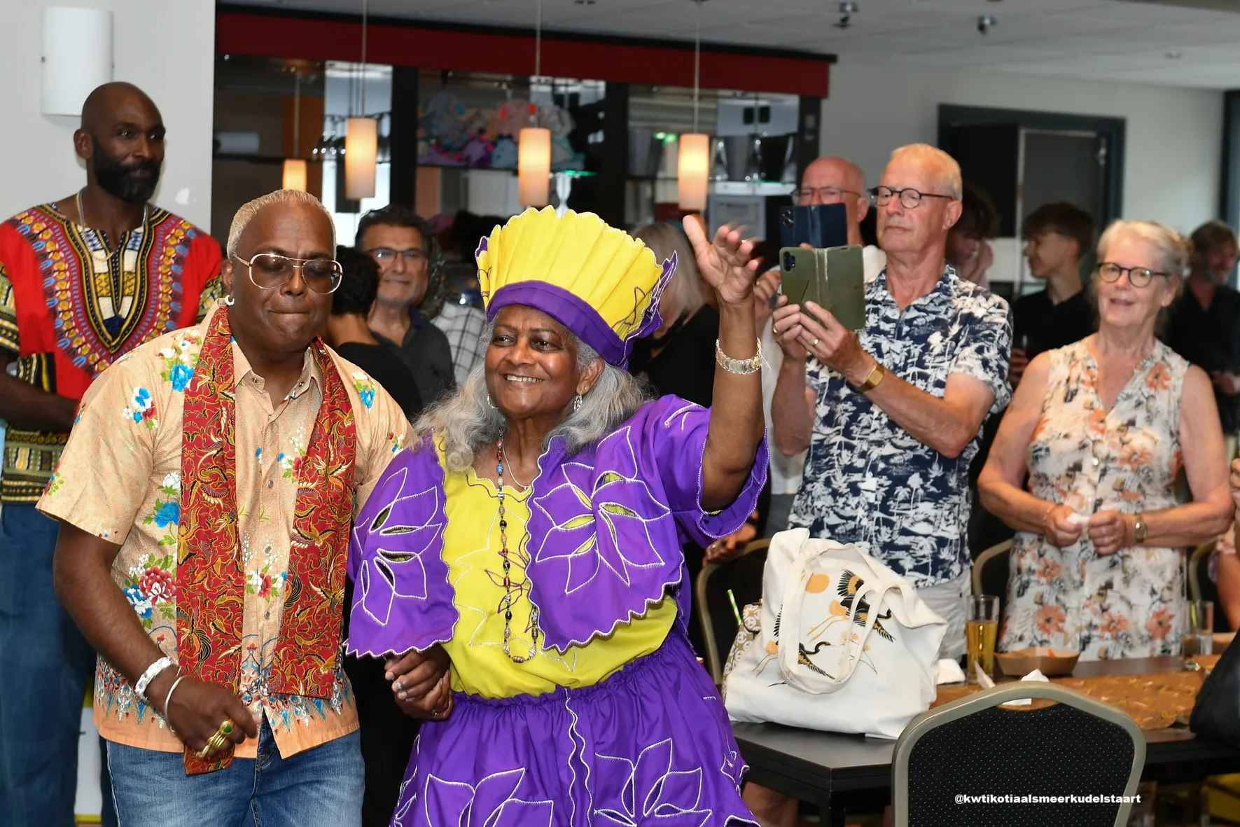 Beeld bij project “Keti Koti viering 2025 in Kudelstaart & Aalsmeer(Amstelidee cosponsor)”