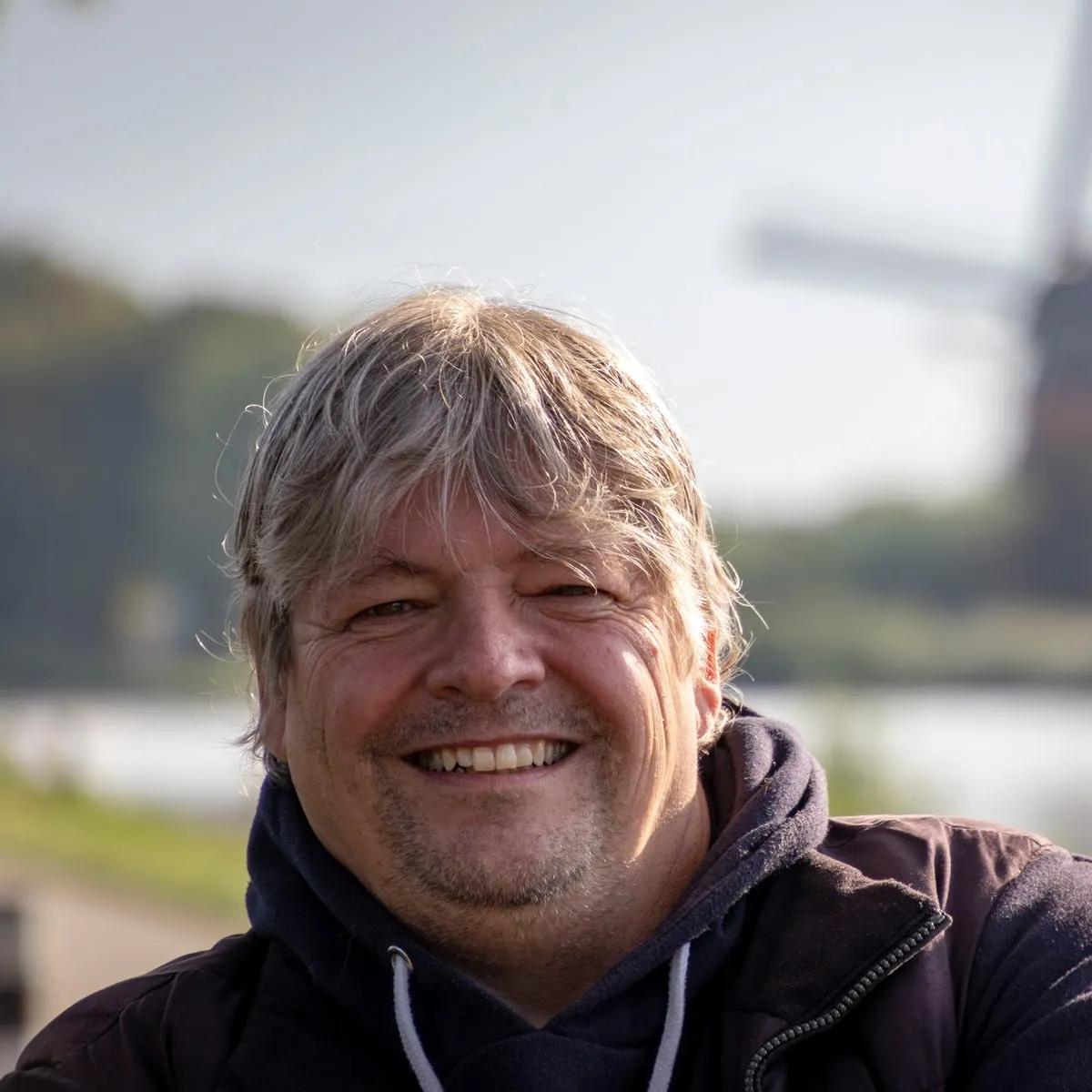 Portret van Chris Nanninga