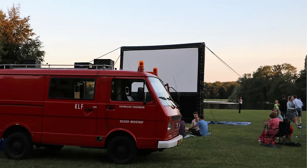 Beeld bij project “Cinema Circo”