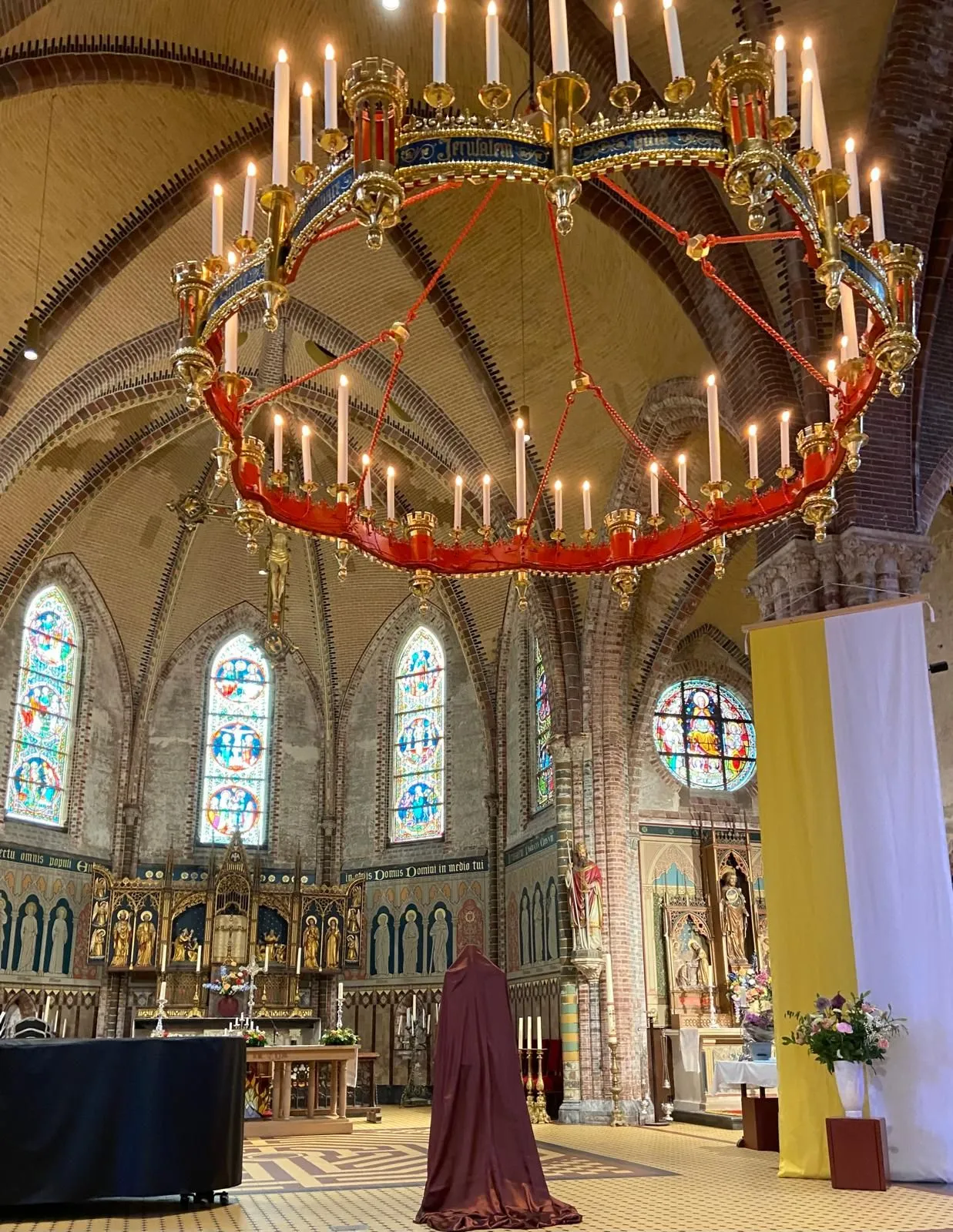 Beeld bij project “Viering 150 jaar Urbanuskerk in Bovenkerk Amstelveen(Amstelidee cosponsor)”