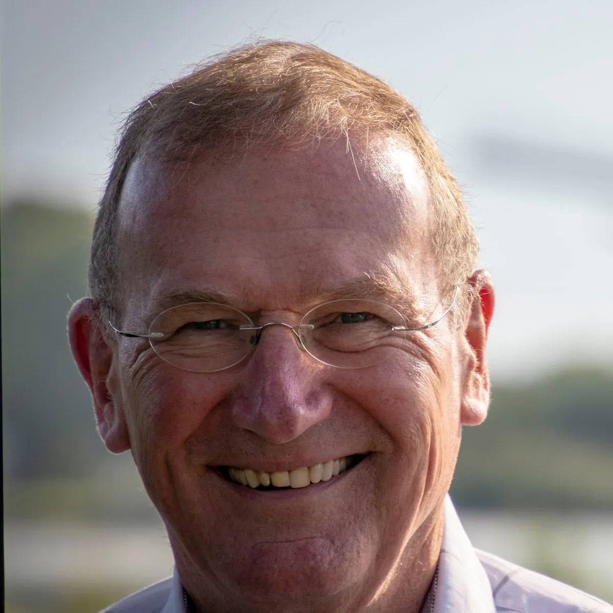 Portret van Hans van der Kooij