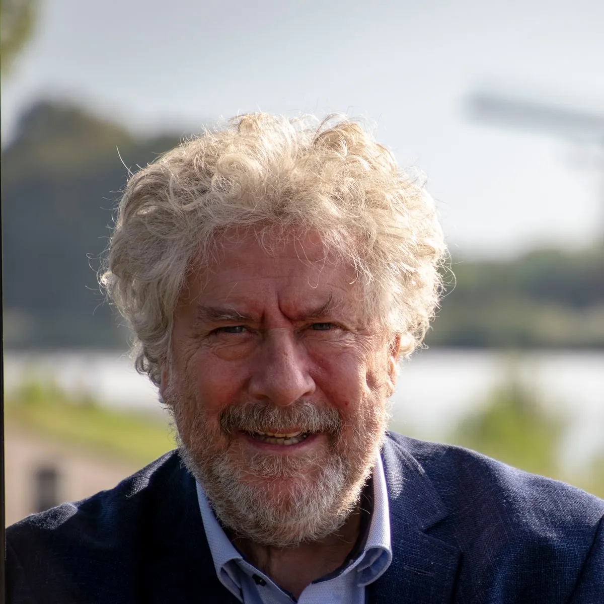 Portret van Hugo van der Kooij