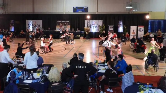Beeld bij project “Dutch Para Dance grootste rolstoeldansevenement ter wereld van 29 t/m 31 maart 2024 in De Meerkamp in Amstelveen (Amstelidee cosponsor)”