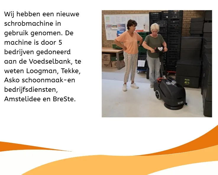 Beeld bij project “Uit de Nieuwsbrief van de Voedselbank Amstelveen editie najaar 2025”