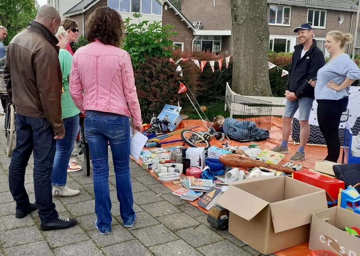 Beeld bij project “HIJ KOMT ER WEER AAN: DE DUURZAME ROMMEL-ROUTE UITHOORN”