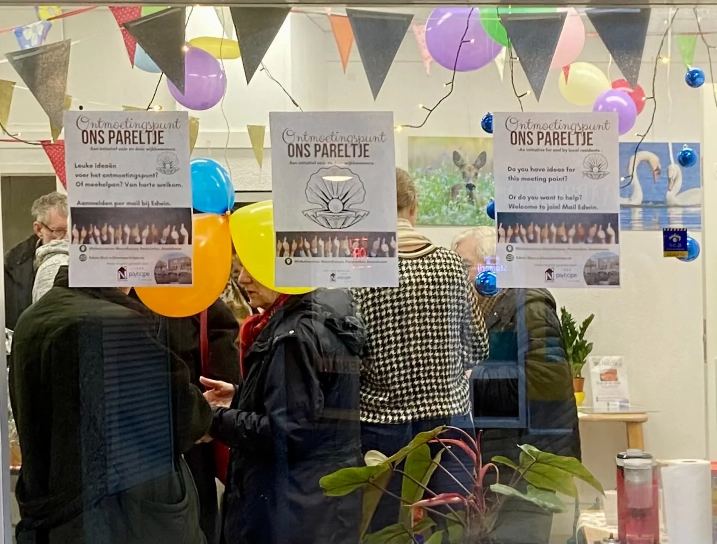 Beeld bij project “Feestelijke opening “ons pareltje” in Waardhuizen                                (Amstelidee cosponsor)”