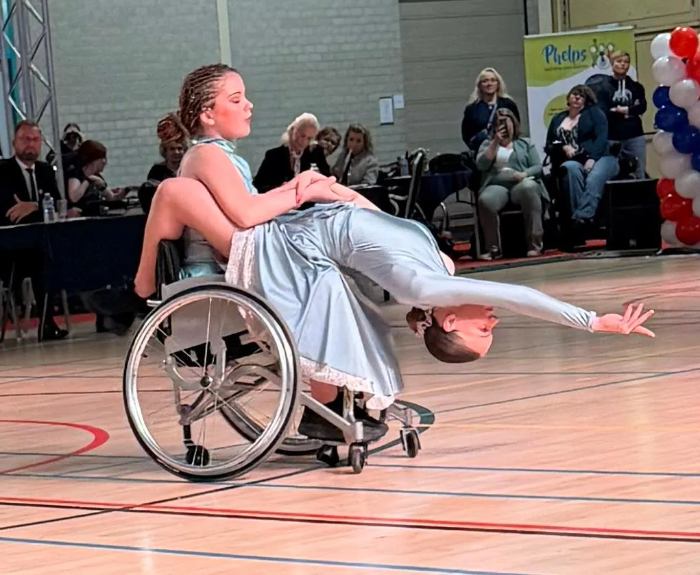 Beeld bij project “Grootste internationale rolstoeldansevenement in Amstelveen groot succes(Amstelidee trotse cosponsor)”