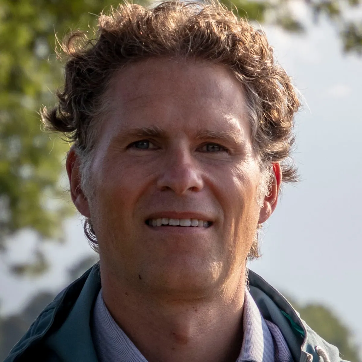 Portret van Wouter Ekkelkamp